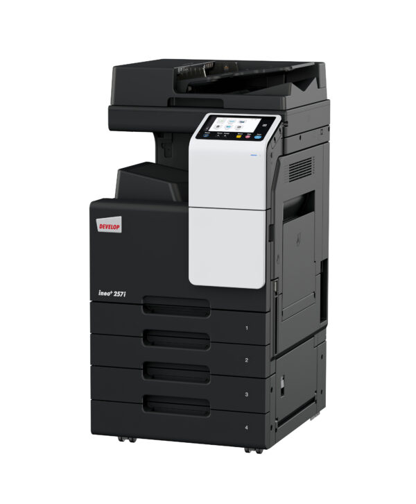 ineo+ 257i - obrazek 4