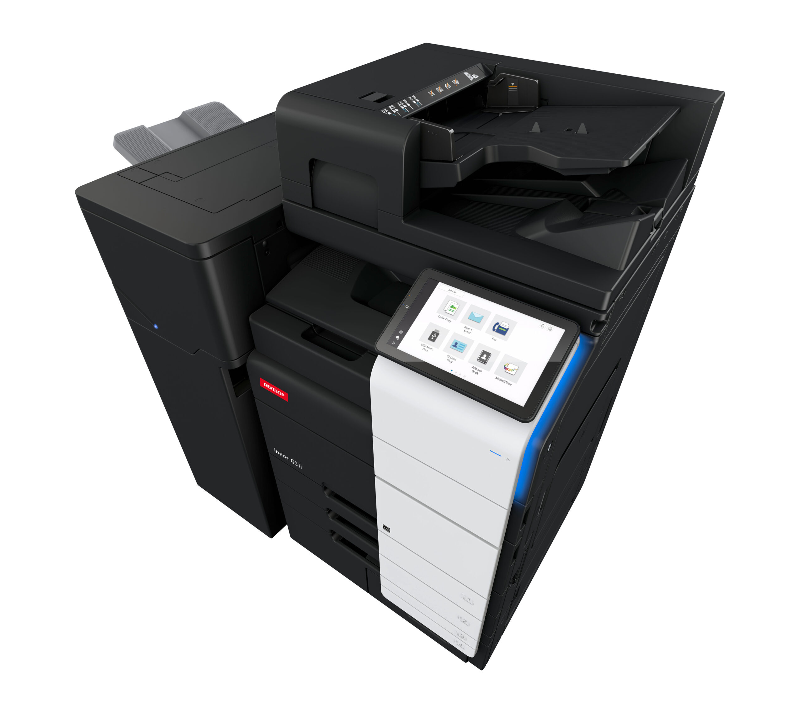 ineo+ 651i - obrazek 4