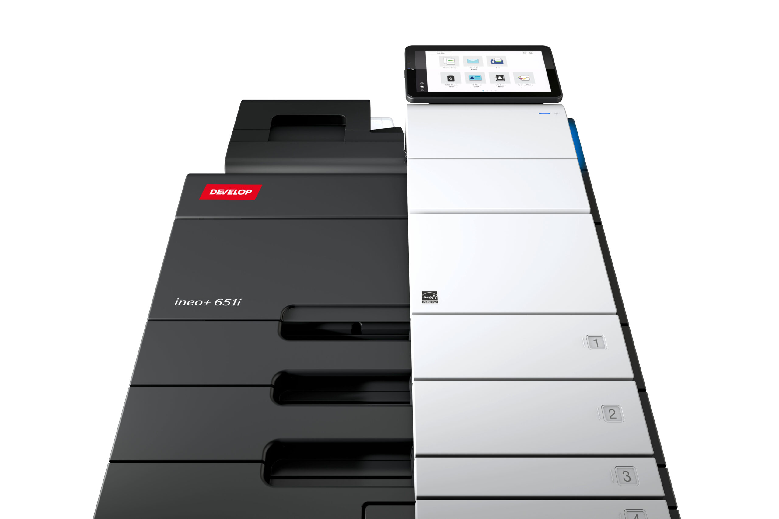 ineo+ 651i - obrazek 5