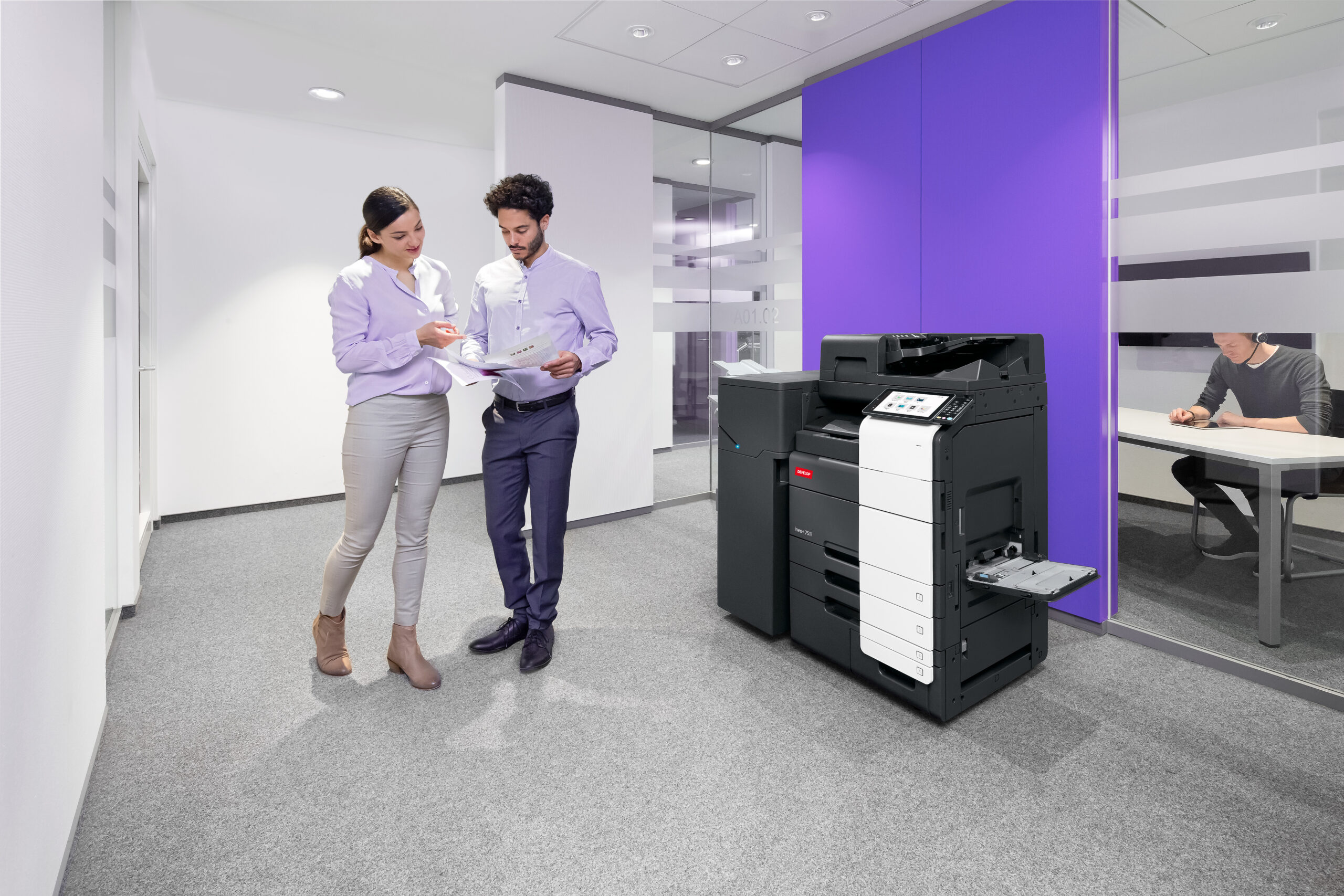 ineo+ 751i - obrazek 2